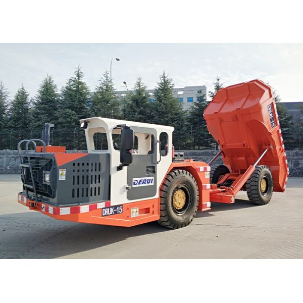 DERUI DRUK-15 Compact Tunnel Usage Mining Truck