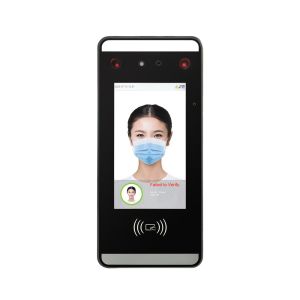 Contactless Facial Recognition Time Attendance System Wiegand Communication