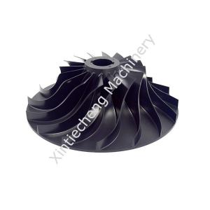 Best Customized 5 Axis CNC Parts Non Standard Alloy Impeller 5 Axis Machining wholesale