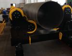 150 Tons Heavy Duty Pipe Rollers Siemens VFD Control Linear Speed 1000 mm/min