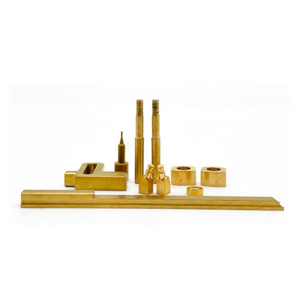 Cheap Small Brass Precision CNC Turning Parts Machining service for sale