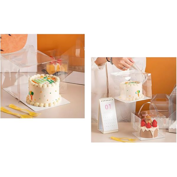 Clear Cake Box Recommend