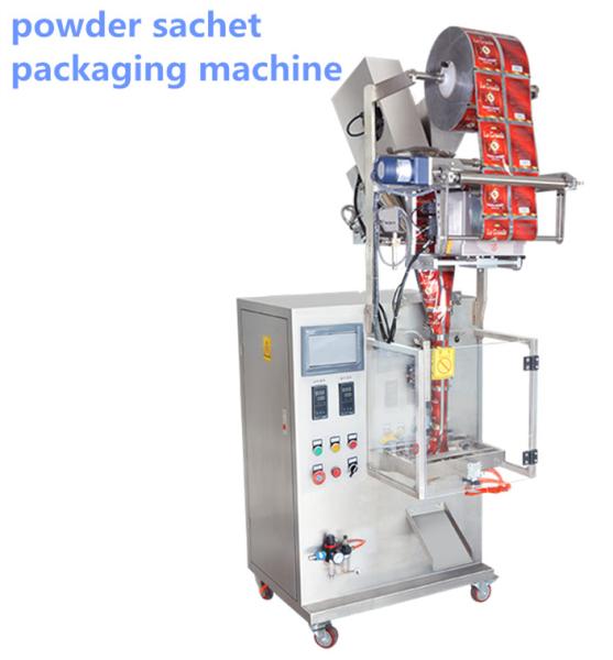 Cheap 200g-500g Curry Masala Milk Powder Packaging Machine Matcha Powder Back Sides Sealing for sale