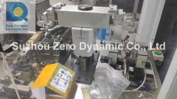 Cheap Two Station Horizontal Power Tool Outer Rotor Balancing Machine Automatic Drilling Correction Balancer for sale