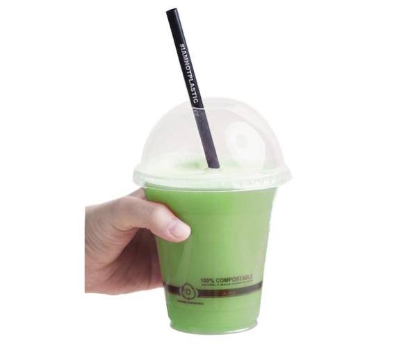 Cheap PLA Bulk Compostable Cups Biodegradable Custom Embossed Surface for sale