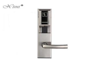 China Safety Fingerprint RFID Door Lock , Rfid Proximity Door Entry Access Control System on sale
