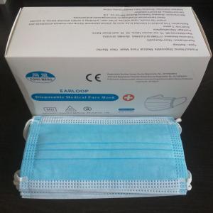 China Disposable Earloop Face Mask for Personal Care, 2-Year Shelf Life on sale