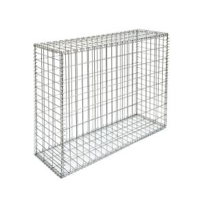 Retaining Walls Galvanised Gabion Boxes Stone Cage Welded 200x100x50cm