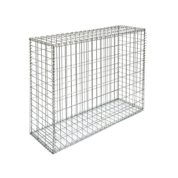 Cheap Retaining Walls Galvanised Gabion Boxes Stone Cage Welded 200x100x50cm for sale
