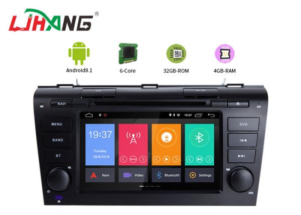 Cheap MAZDA 3 Car Dvd Player With Screen , Mirror Link Android Auto Dvd Player for sale