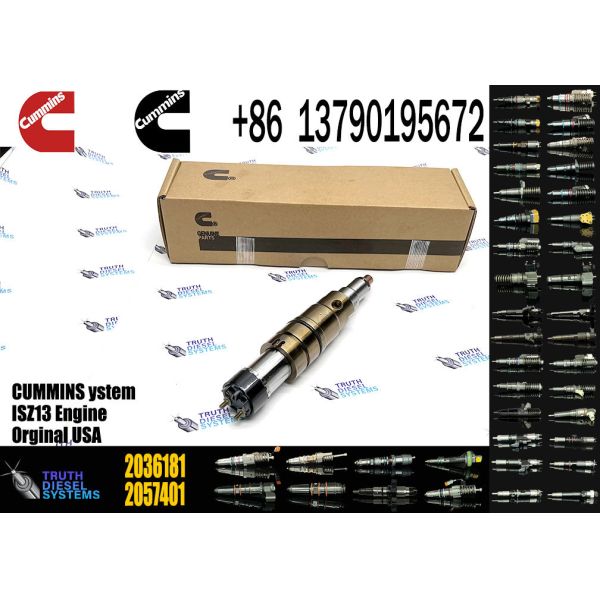 New Diesel Injector 2086663 2488244 2057401 2897518 Diesel Fuel Injector Diesel Engine Fuel Injector for SCANIA