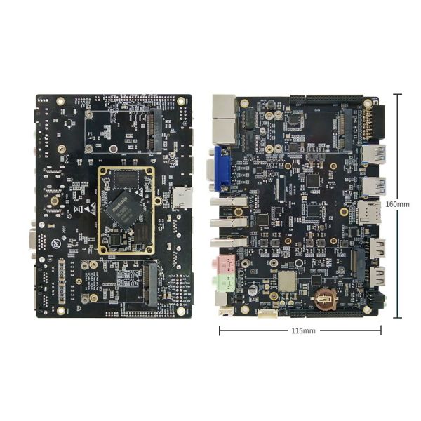 RK3568 Compact Powerful Single Board Computer With Display Type-A HDMI 1.4 Up To