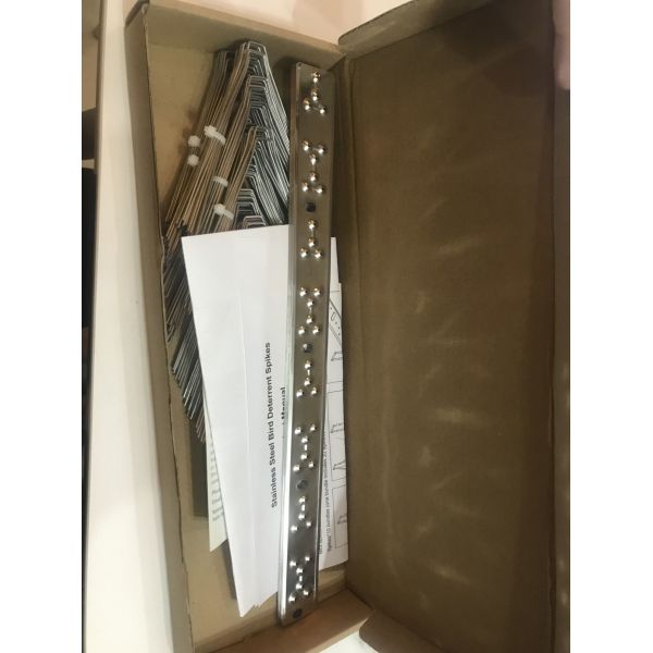 Spikes for birds animal stainless steel bird spikes window sills