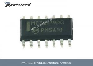 Best MC33179DR2G Aviation Parts Operational Amplifiers SR - Slew Rate 2V/Us wholesale