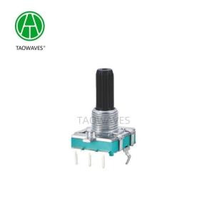 Best 16mm Incremental Shaft Encoder Rotary With Push Switch Motion Detection wholesale