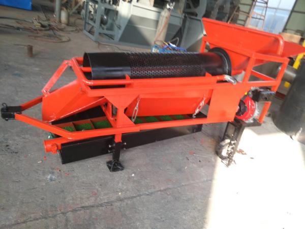 Cheap River Sand Alluvial Placer Gold Washing Plant for sale