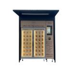 21.5-inch Touch Screen Locker Vending Machine For Fast And Convenient Cashless