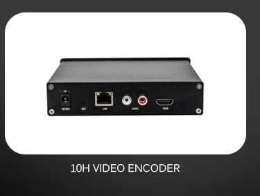 Live Streaming IP Video Encoder Decoder With 1920x1080P60 Resolution