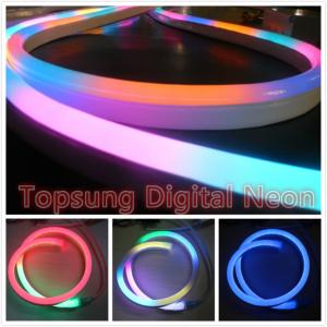 China waterproof led neon tube boat lights 14*26mm digital light on sale