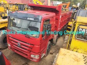                  Famous Brand Popular in Africa Used HOWO Tipper Truck for Sale             
