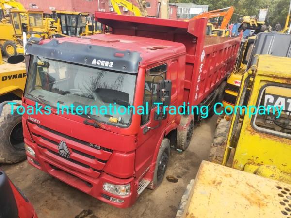 Cheap                  Famous Brand Popular in Africa Used HOWO Tipper Truck for Sale              for sale