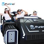 6dof Motion Platform 6 Seats Space Ship Design Vr Simulator 9d Virtual Reality