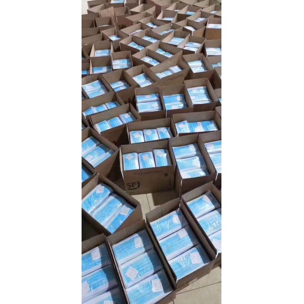 Dust Proof Dispsoable Face Mask Hypoallergenic Dental Masks For Anticorovirus