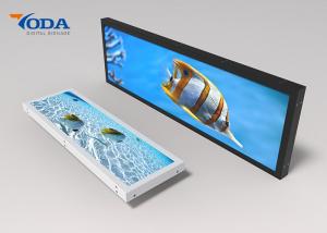 Best 28 Inch LCD Stretched Bar LCD Display Android OS System Wide LCD Display wholesale
