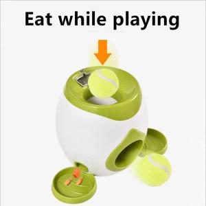Best Dog Tennis Ball Launcher Pet Interactive Training Reward Machine wholesale