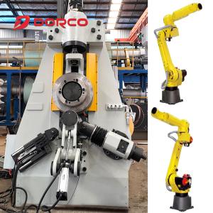 Best Automated Vertical Ring Rolling Machine with KUKA210 Robot 240pcs/h wholesale