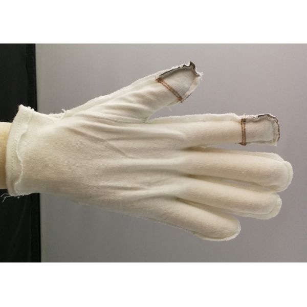 Smart Iphone Touch Screen Compatible Cotton Gloves with phone finge silver apple smart iphone touch playing games
