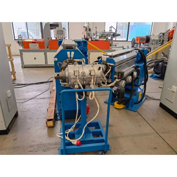120mm Cable Extruder Extrusion Machine With Boosted Productivity