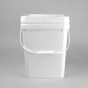 20L Square Plastic Bucket