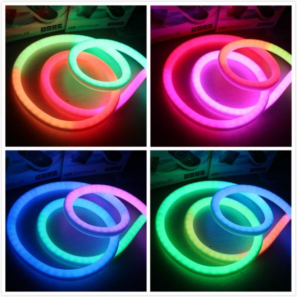 Cheap Topsung High quality 360 degree outdoor rgb led neon flex, led pixel flex for sale