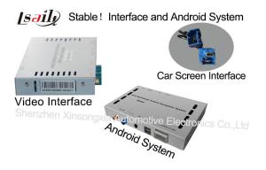 Best Cadillac Android Navigation System Trajectory Reversing Touchscreen Control wholesale