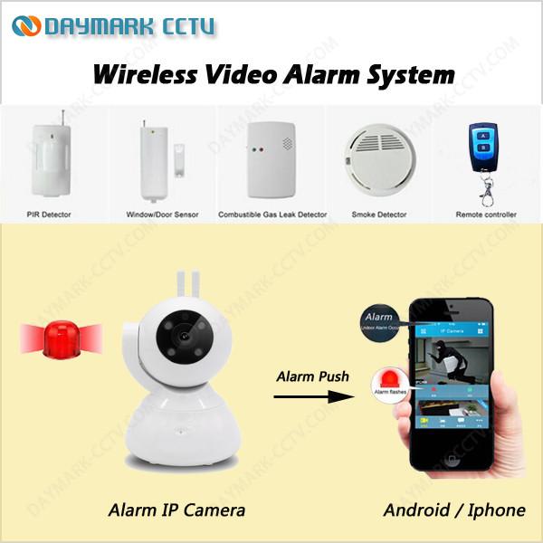 Cheap Yoosee app RF433 alarm motion sensor security camera wifi for home security for sale