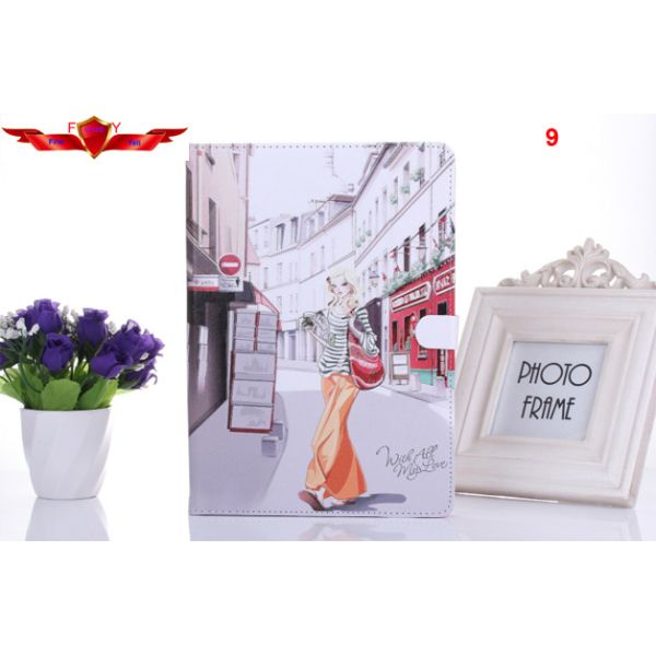 High Level PU Material Ipad 2 3 4 Air Mini 2 Cover Cases Multi Type Durable Gift Package