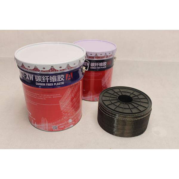 Building Carbon Fiber Mat Protective Decorative Coating Seismic Reinforcement