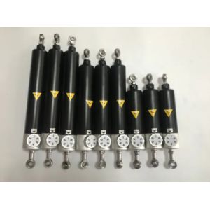 Buy cheap Durable Adjustable Hydraulic Damping Cylinder with Bearing for Indoor Fitness from wholesalers