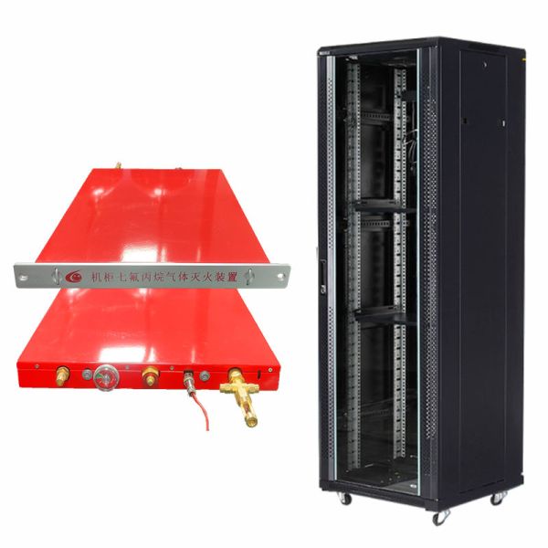Compact And Portable Automatic Fire Extinguisher Rack Mount Fire Suppression System