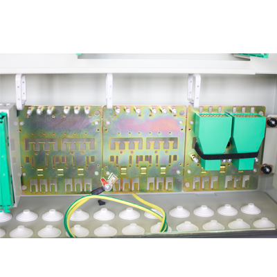 576 Core SMC Double Door Fiber Distribution Cabinet For FTTx Network