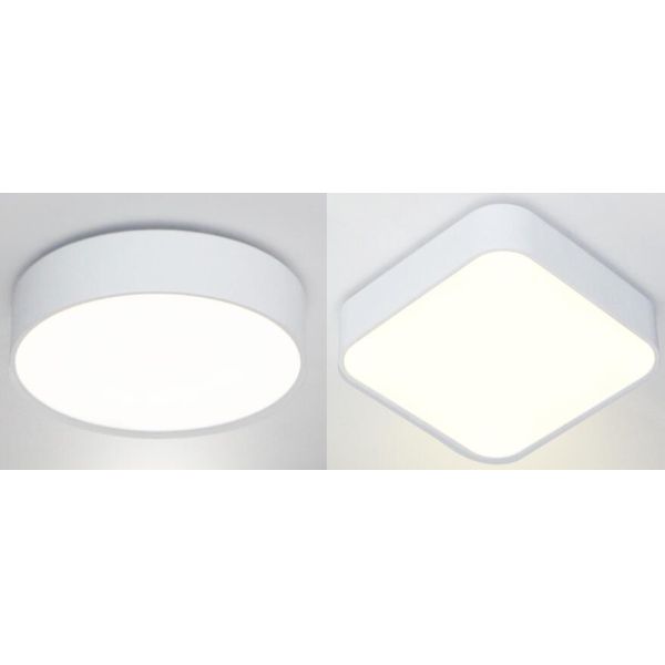 Dimmable Led Slim Panel Light 36w Ip44 No Ultraviolet Ray 3 Years Warranty