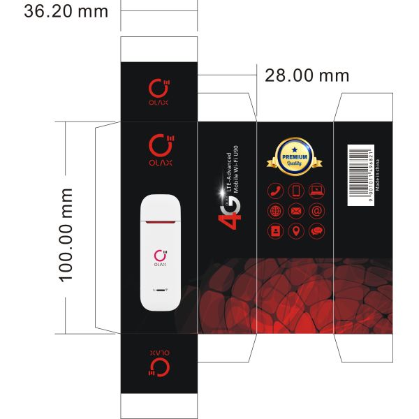 Olax U90 white cheap USB Dongle UFI 4g router wireless wifi router Russia modem with Antenna port