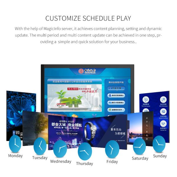 Network Portable Led Waterproof Outdoor Digital Signage