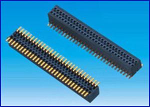 Best 0.8mm Female Header Dual Row SMT Connector wholesale