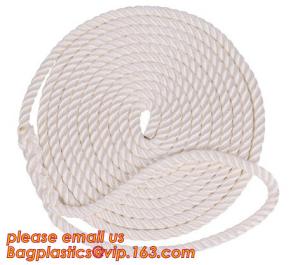 Best cheap and quality 3 inch polypropylene marine rope, polypropylene rope, PET+PP rope wholesale