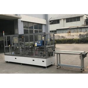 Best Low Noise Carton Box Packaging Machine , Auto Carton Packing Machine wholesale