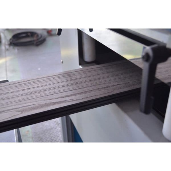 Wood Plastic Decking Door Composite Lamination Machine