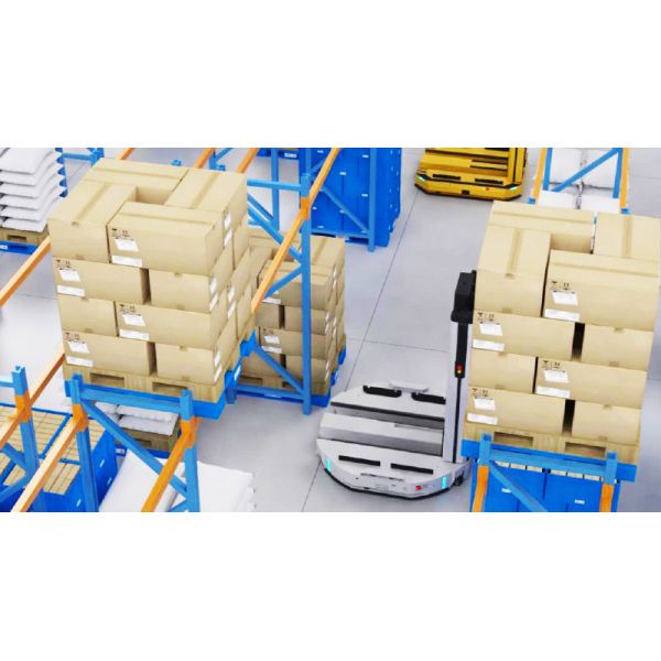 VFR-CL2,VNA Fork-type AMR,Very Narrow Aisle Fork-type Autonomous Mobile Robot CL Serie stype 2 for Warehouse Pallet Stacking And Handling