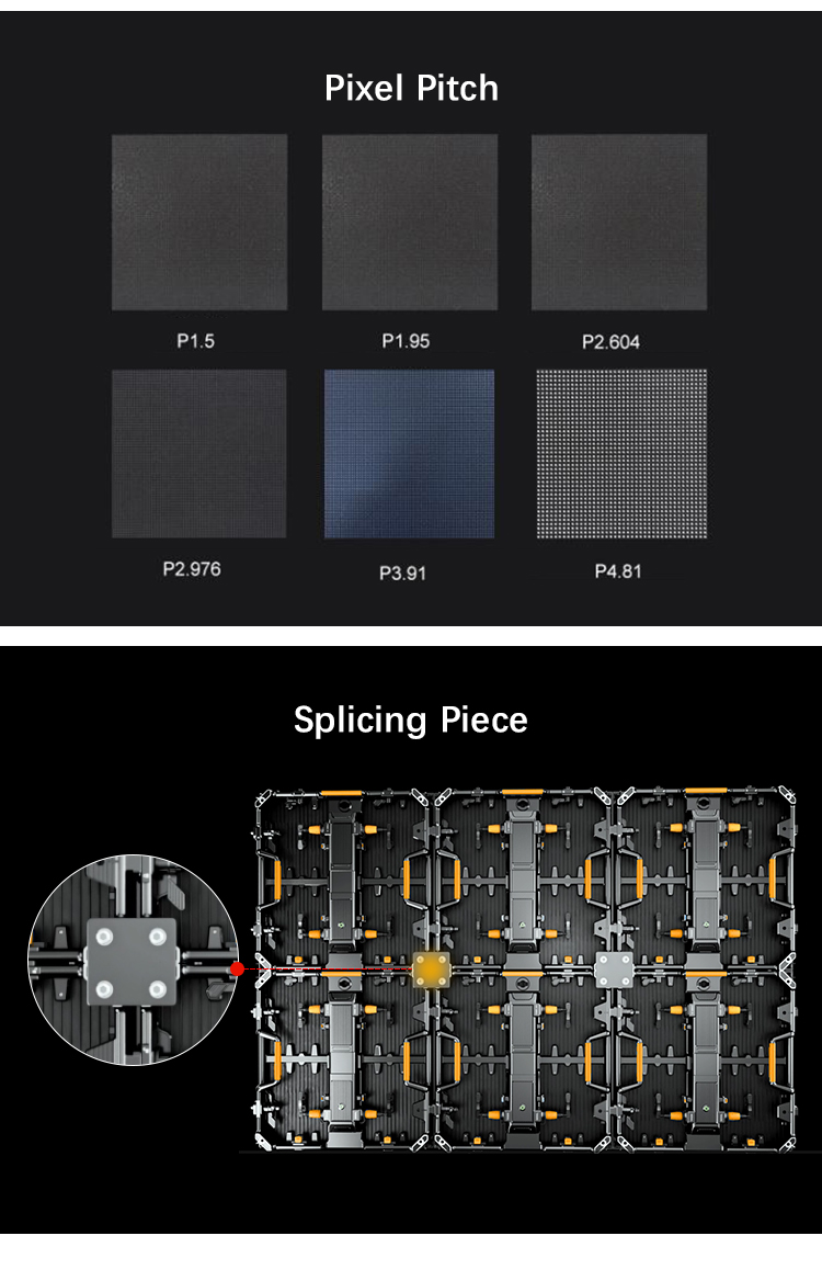 High Quality Customized P2.6 Rental Advertising LED Display Screen Outdoor LED Display Screen